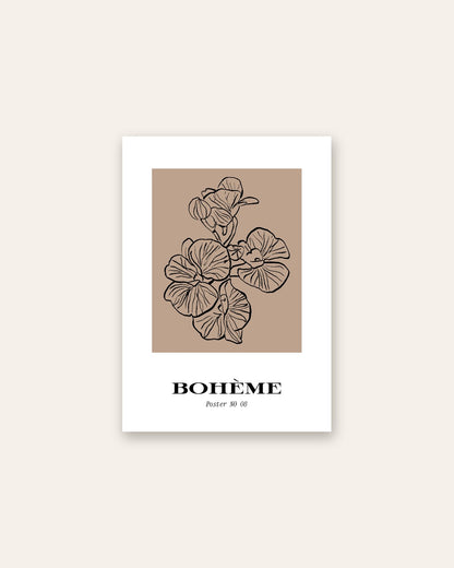 SENT Studio - Blooming Flowers Poster No. 8