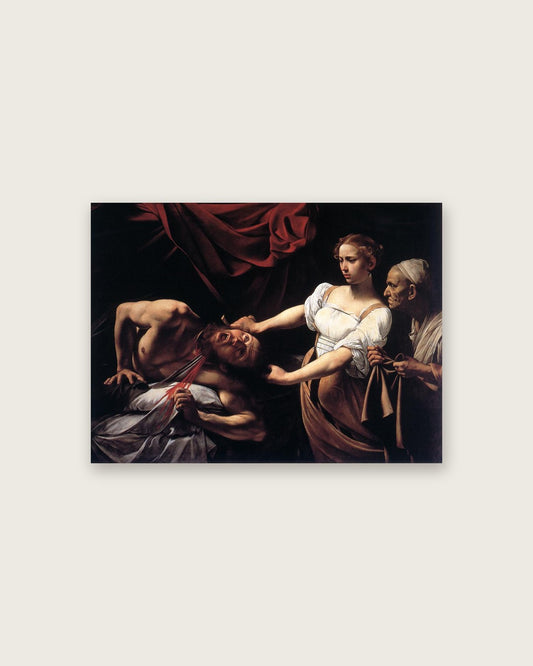 Caravaggio - Judith Beheading Holofernes