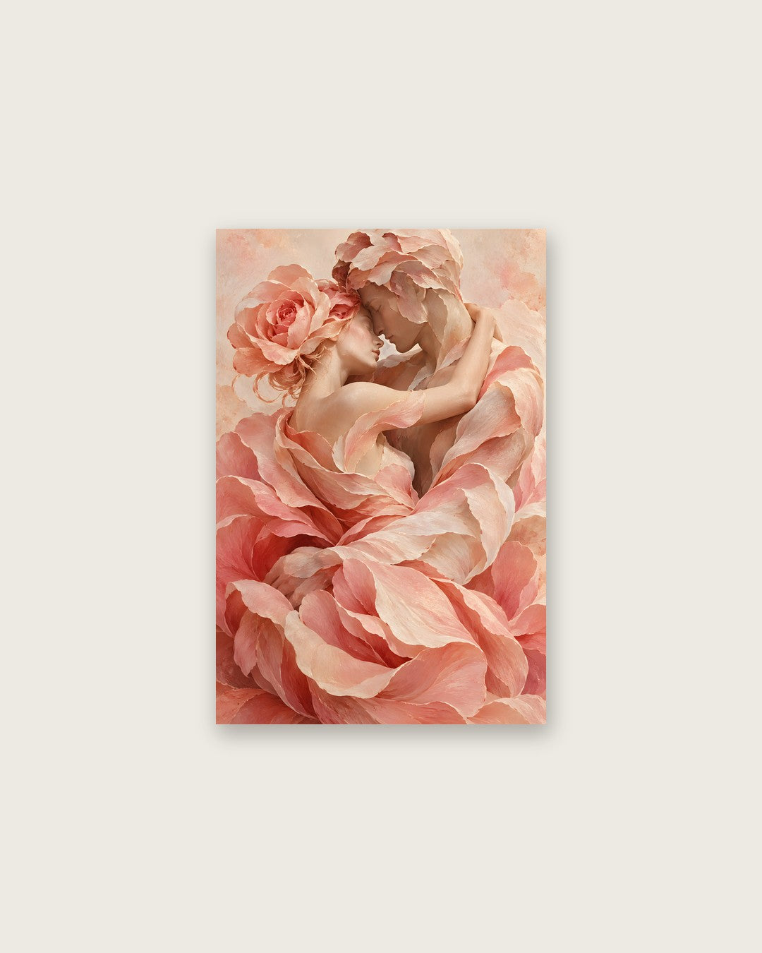 Hugo Morgan - Petal Wrapped Tender Embrace