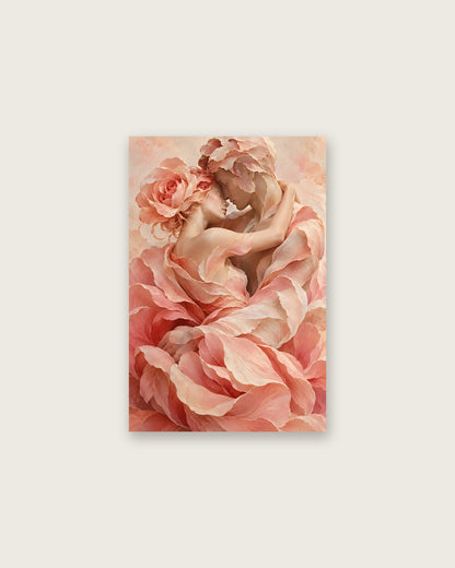 Hugo Morgan - Petal Wrapped Tender Embrace