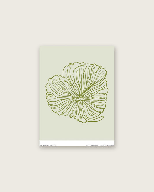 SENT Studio - Blooming Flowers Poster No. 50