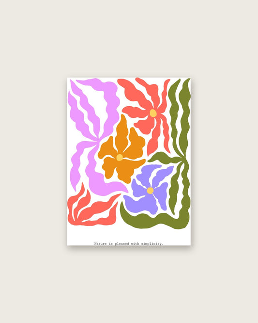 SENT Studio - Blooming Flowers Poster No. 12