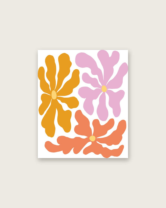 SENT Studio - Blooming Flowers Poster No. 45