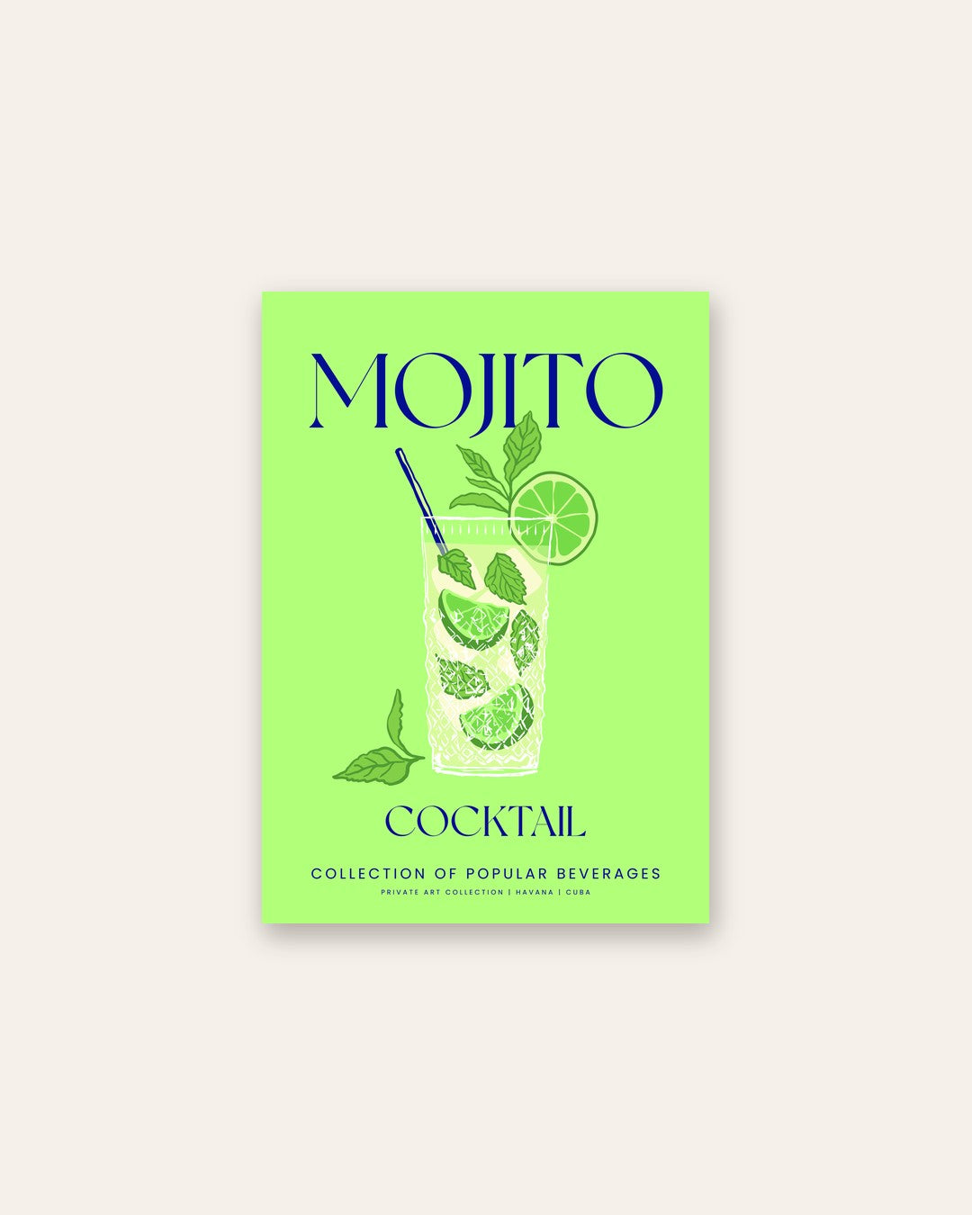 SENT Studio - Cocktail Poster No. 5