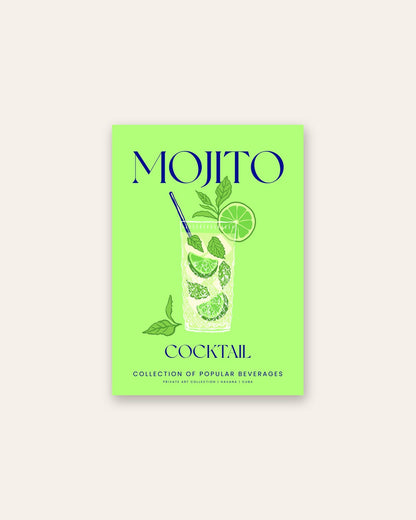 SENT Studio - Cocktail Poster No. 5