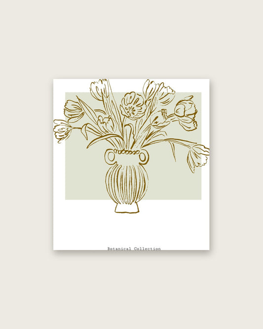 SENT Studio - Blooming Flowers Poster No. 16