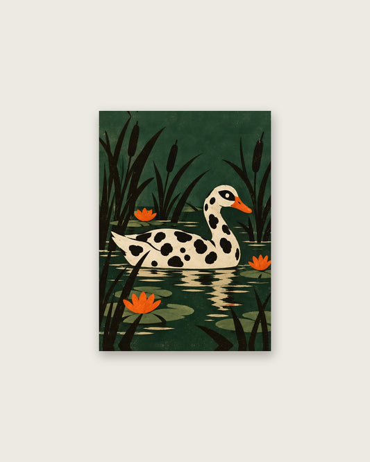 Elise Savoy - Spotted Duck