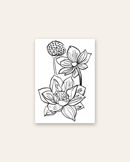 SENT Studio - Blooming Flowers Poster No. 9