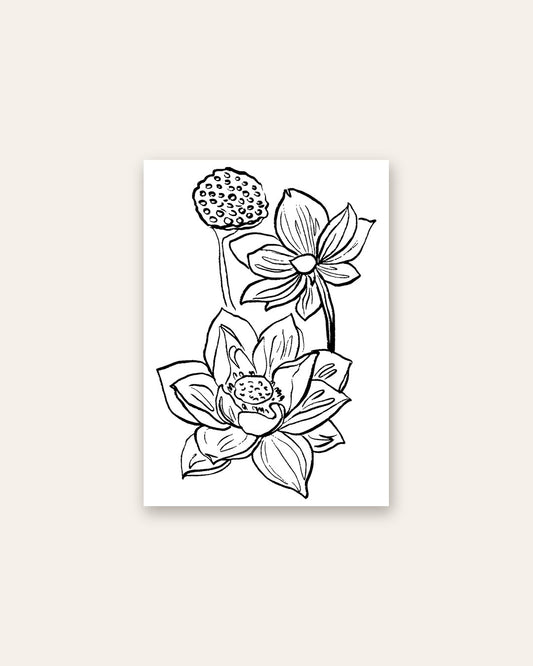 SENT Studio - Blooming Flowers Poster No. 9