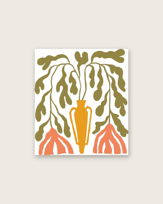 SENT Studio - Blooming Flowers Poster No. 47