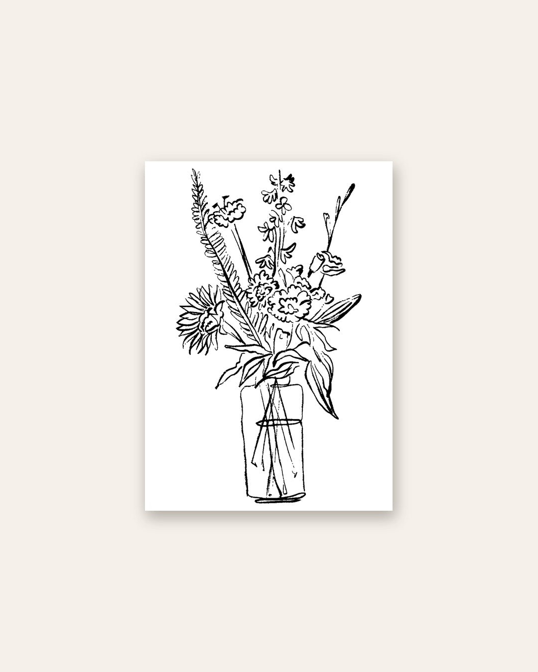 SENT Studio - Blooming Flowers Poster No. 5