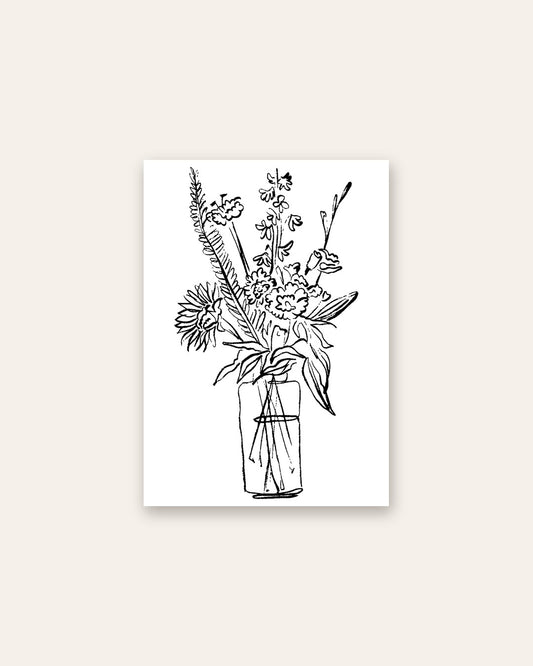 SENT Studio - Blooming Flowers Poster No. 5