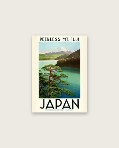 Peerless Mt. Fuji - Japan