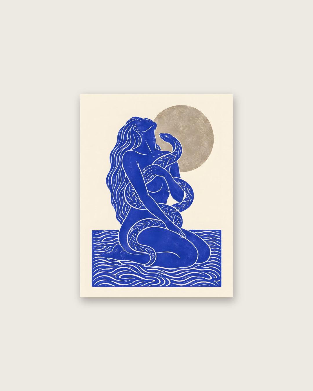 Yavr Johanssen - Moonlit Serpent Embrace