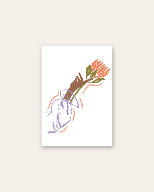 SENT Studio - Blooming Flowers Poster No. 53