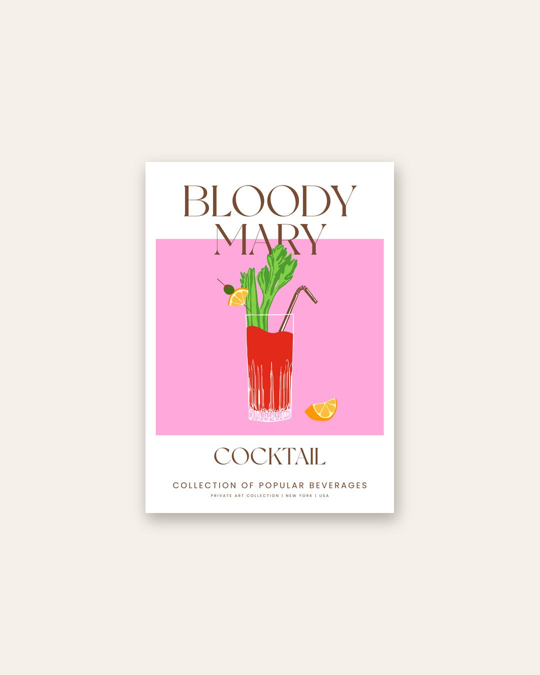 SENT Studio - Cocktail Poster No. 31