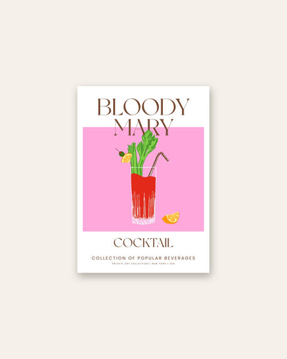 SENT Studio - Cocktail Poster No. 31