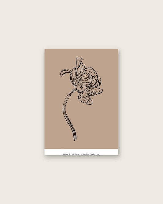 SENT Studio - Blooming Flowers Poster No. 37