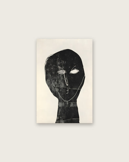 SENT Studio - Monochrome Form No. 146