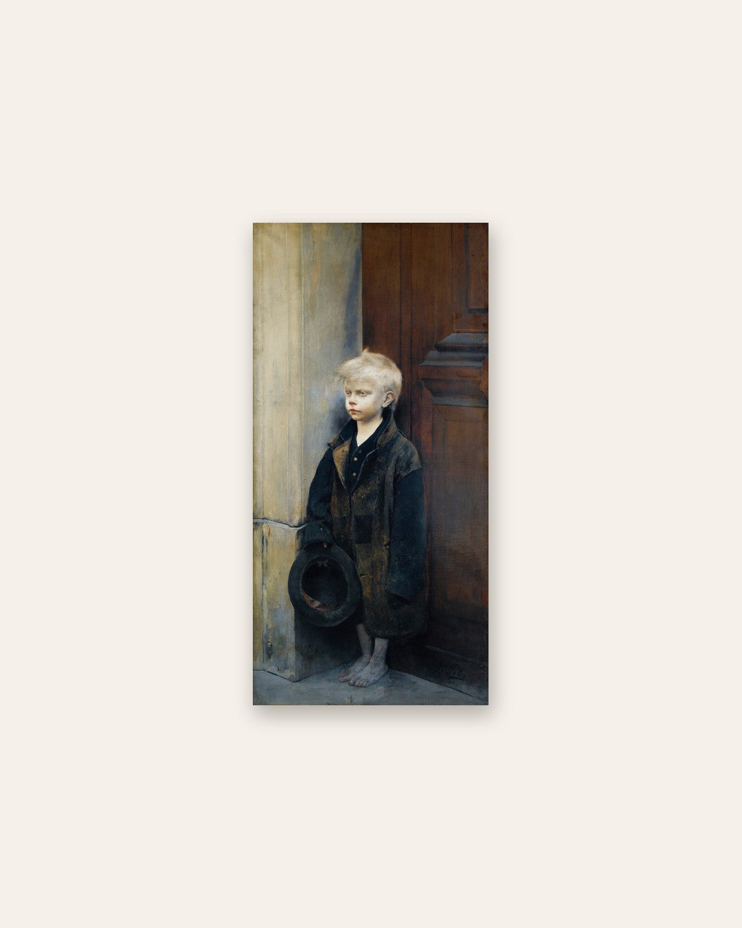 Fernand Pelez - Street Child with a Hat