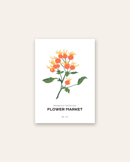 SENT Studio - Botanical Poster No. 7
