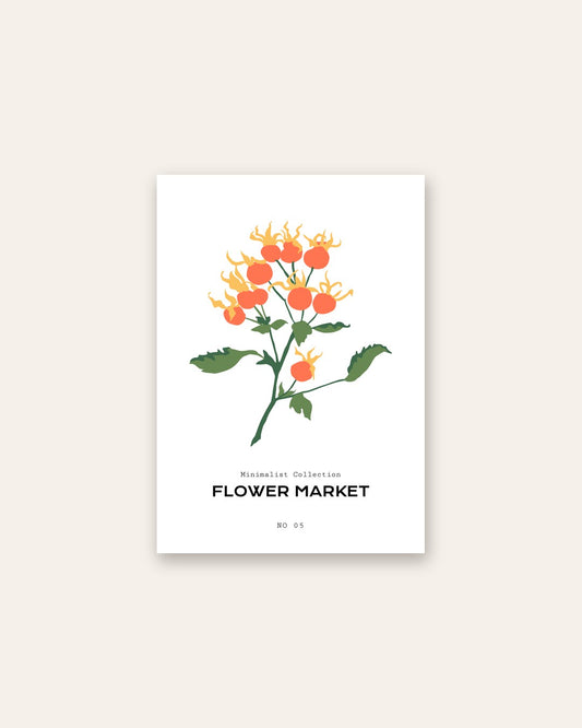 SENT Studio - Botanical Poster No. 7