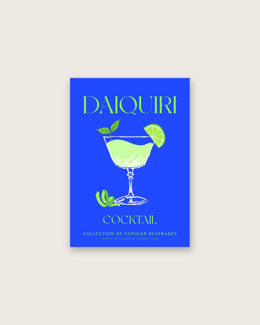 SENT Studio - Cocktail Poster No. 7