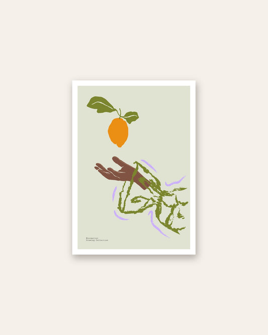 SENT Studio - Blooming Flowers Poster No. 3