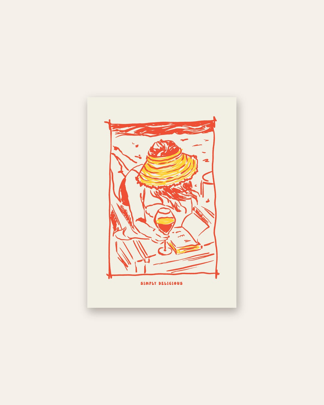 SENT Studio - Cravings Poster No. 56