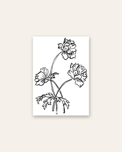 SENT Studio - Blooming Flowers Poster No. 10