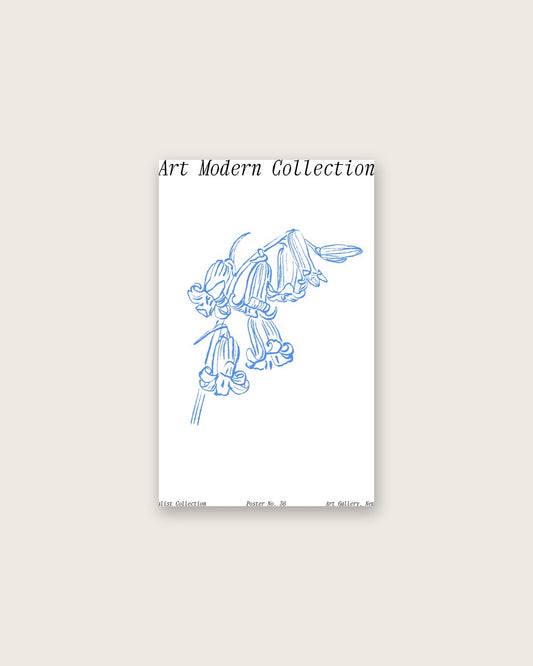 SENT Studio - Blooming Flowers Poster No. 36