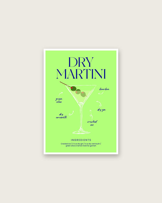 SENT Studio - Cocktail Poster No. 50