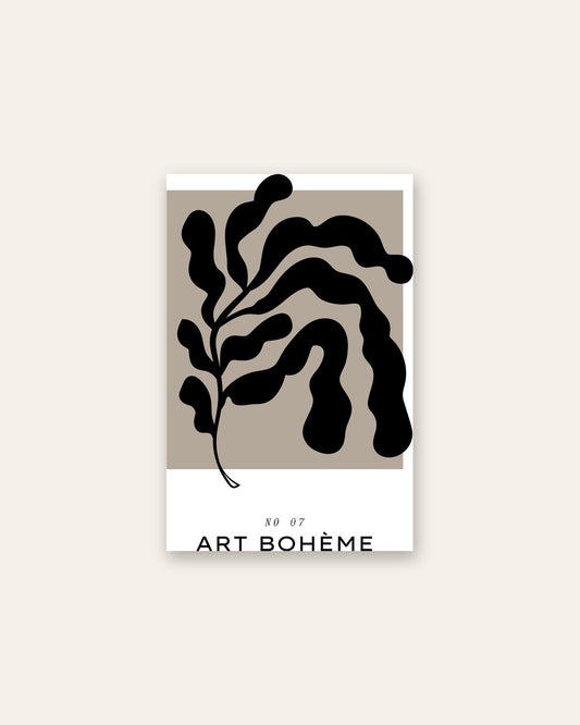 SENT Studio - Bohemian Poster No. 59