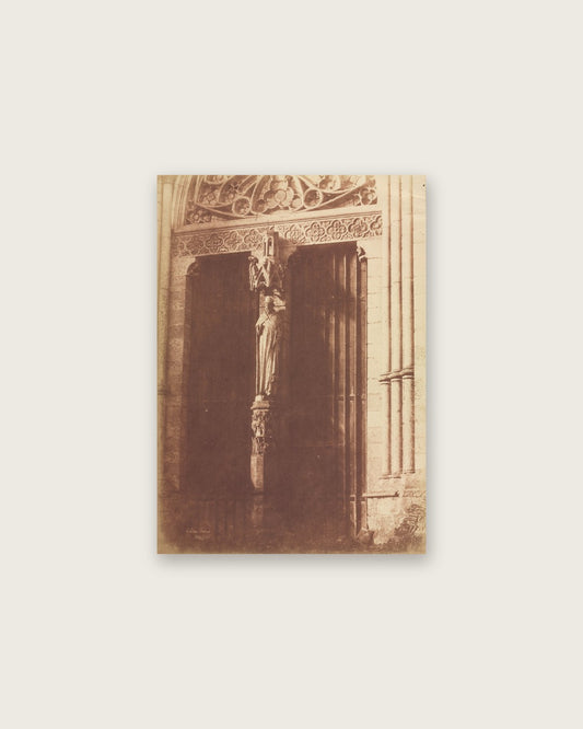 Henri Le Secq - Amiens, Northern Façade of the Transept