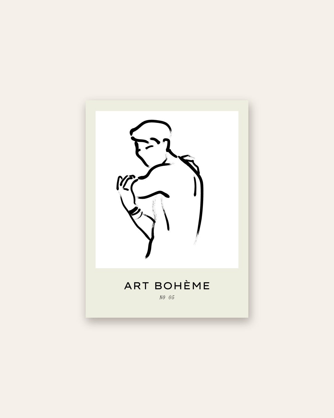 SENT Studio - Bohemian Poster No. 92