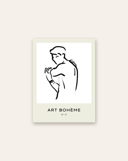 SENT Studio - Bohemian Poster No. 92