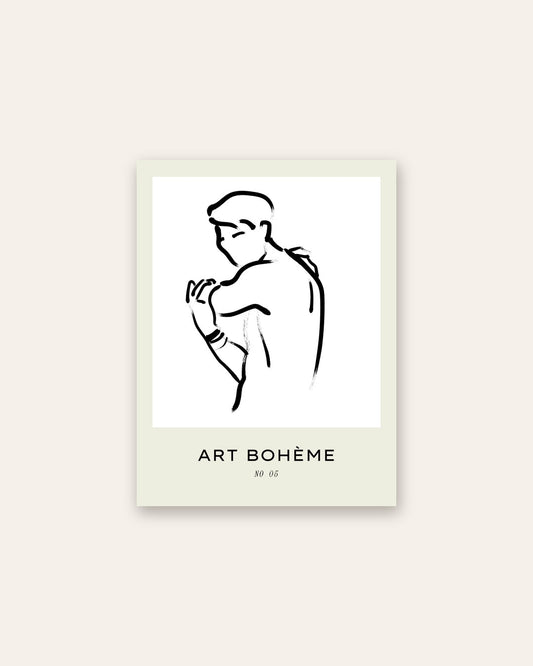 SENT Studio - Bohemian Poster No. 92