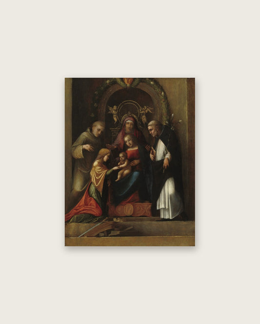 Renaissance Masters - Renaissance Masterpiece No. 410