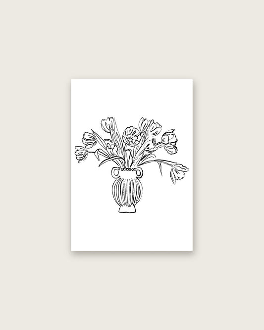 SENT Studio - Blooming Flowers Poster No. 16