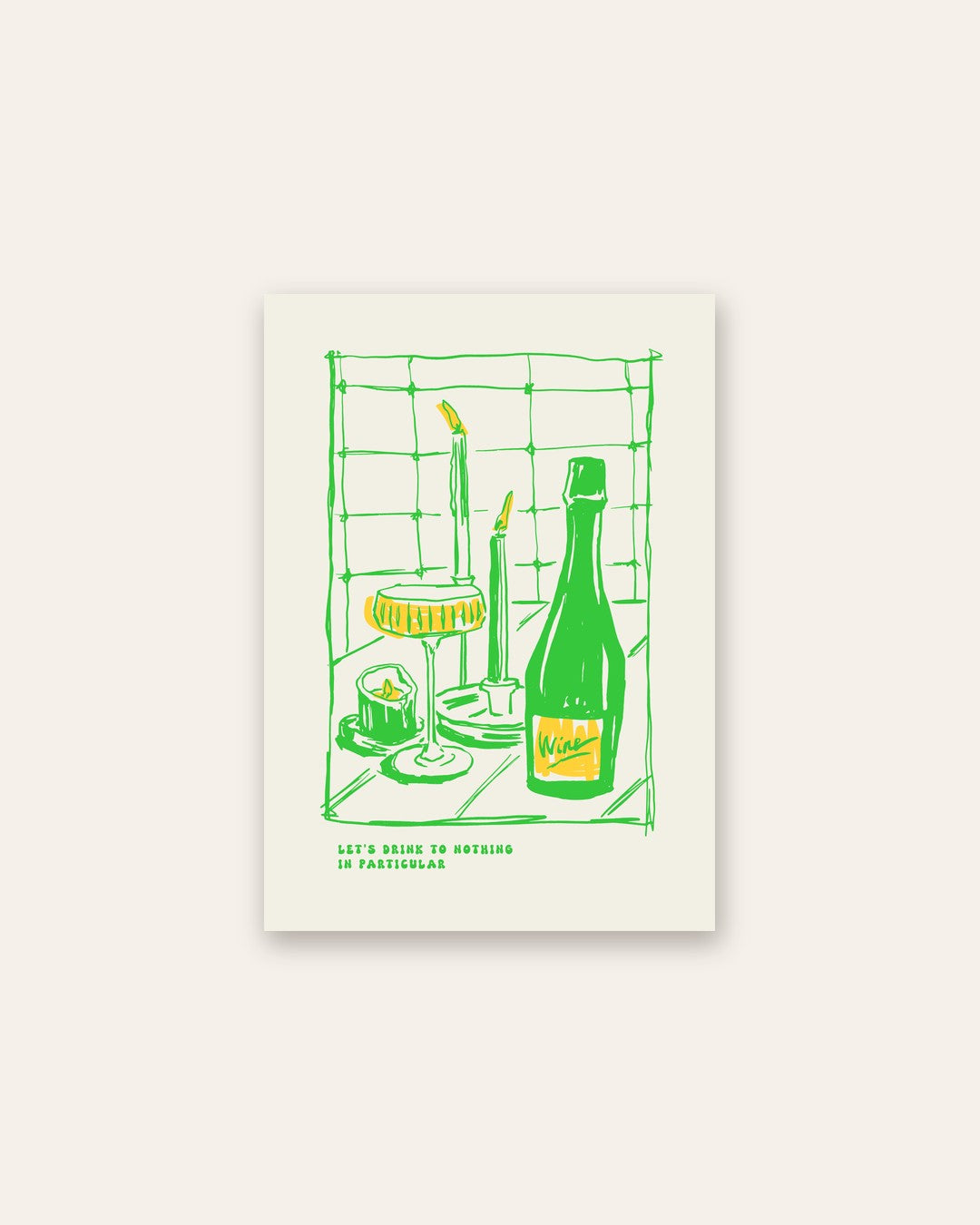 SENT Studio - Cravings Poster No. 43