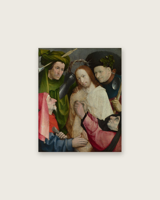 Hieronymus Bosch - Christ Mocked