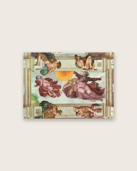 Michelangelo - Sistine Chapel Ceiling Detail