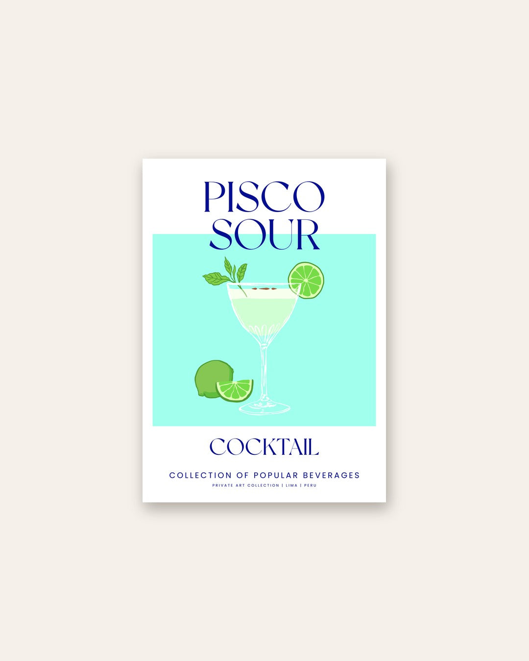 SENT Studio - Cocktail Poster No. 18