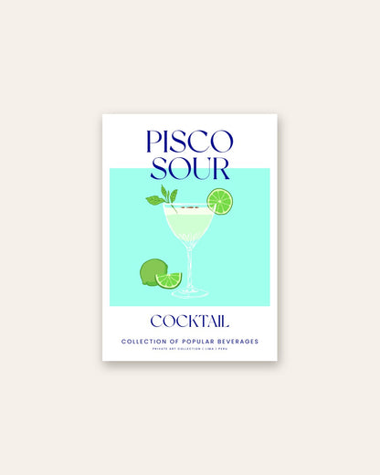 SENT Studio - Cocktail Poster No. 18