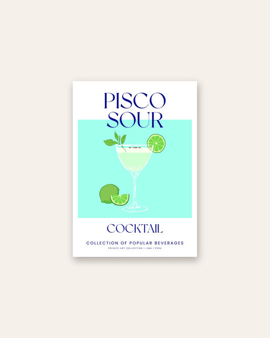 SENT Studio - Cocktail Poster No. 18