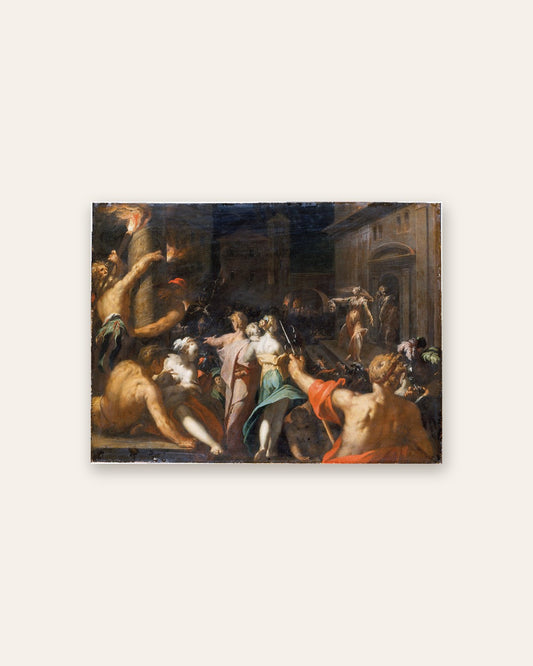 Renaissance Masters - The Battle of the Centaurs