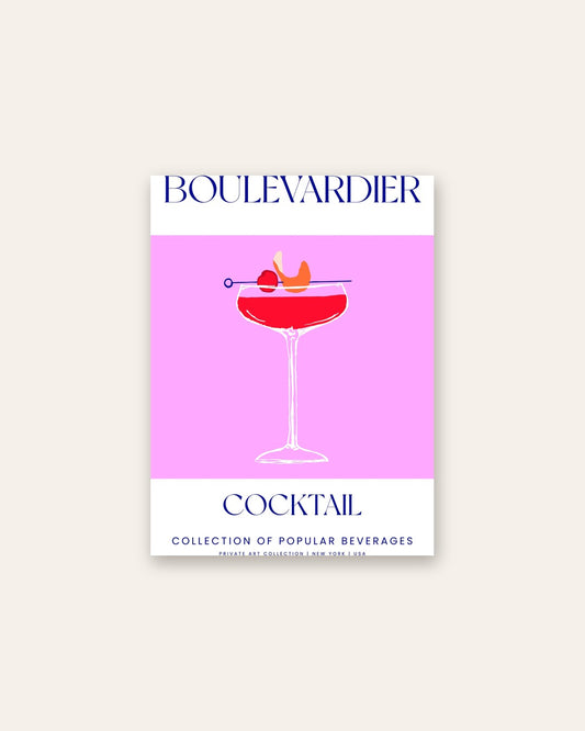 SENT Studio - Cocktail Poster No. 15
