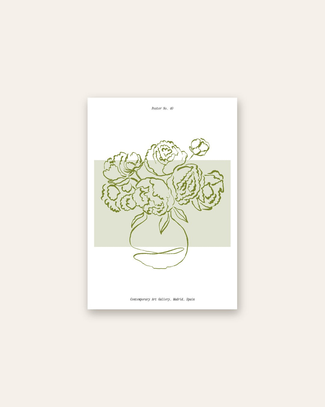 SENT Studio - Blooming Flowers Poster No. 40