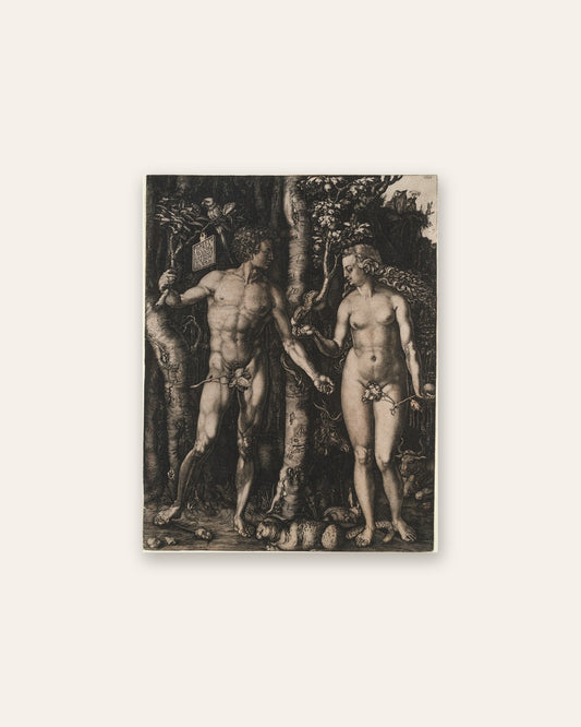Albrecht Dürer - Adam and Eve
