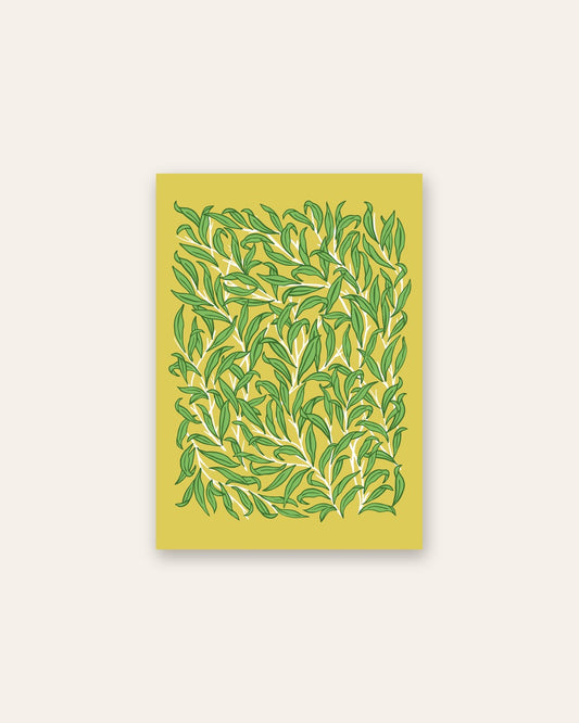 SENT Studio - Flower Poster No. 6